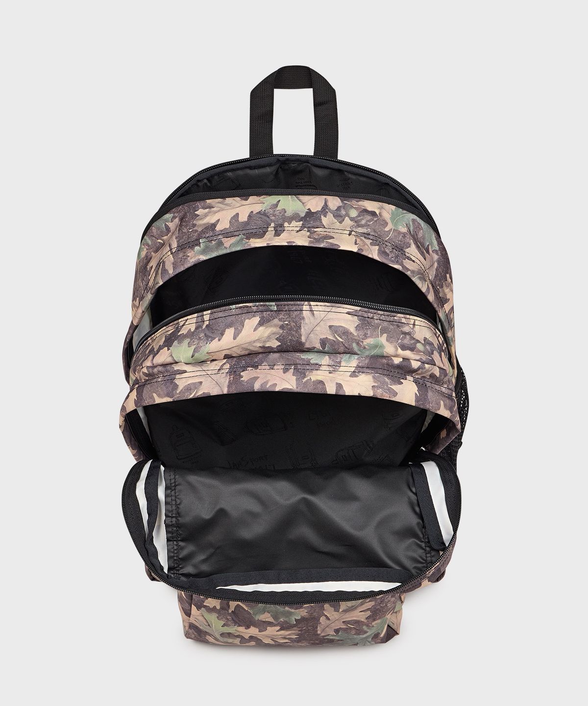 잔스포츠(JANSPORT) 빅스튜던트 WOODLAND CAMO GREEN