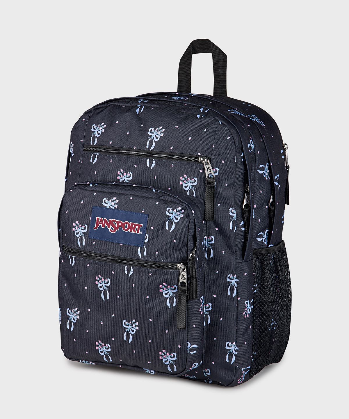 잔스포츠(JANSPORT) 빅스튜던트 PASTEL PETALS BLACK