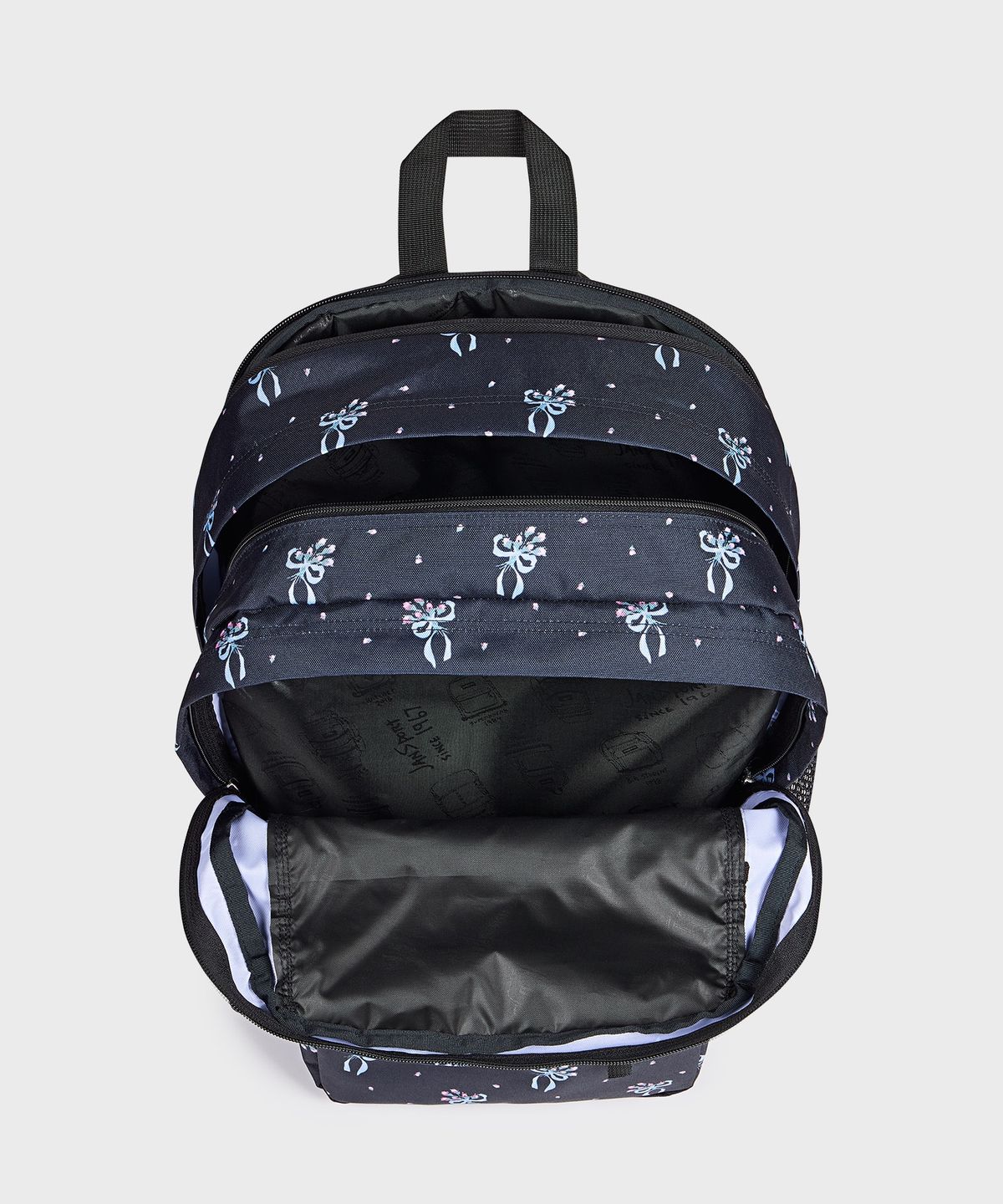 잔스포츠(JANSPORT) 빅스튜던트 PASTEL PETALS BLACK