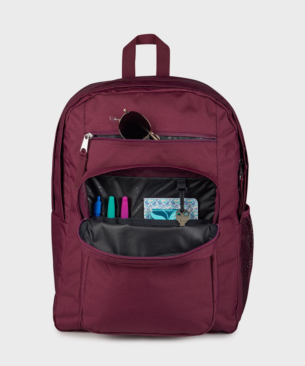 잔스포츠(JANSPORT) 빅스튜던트 CHERRY LACQUER