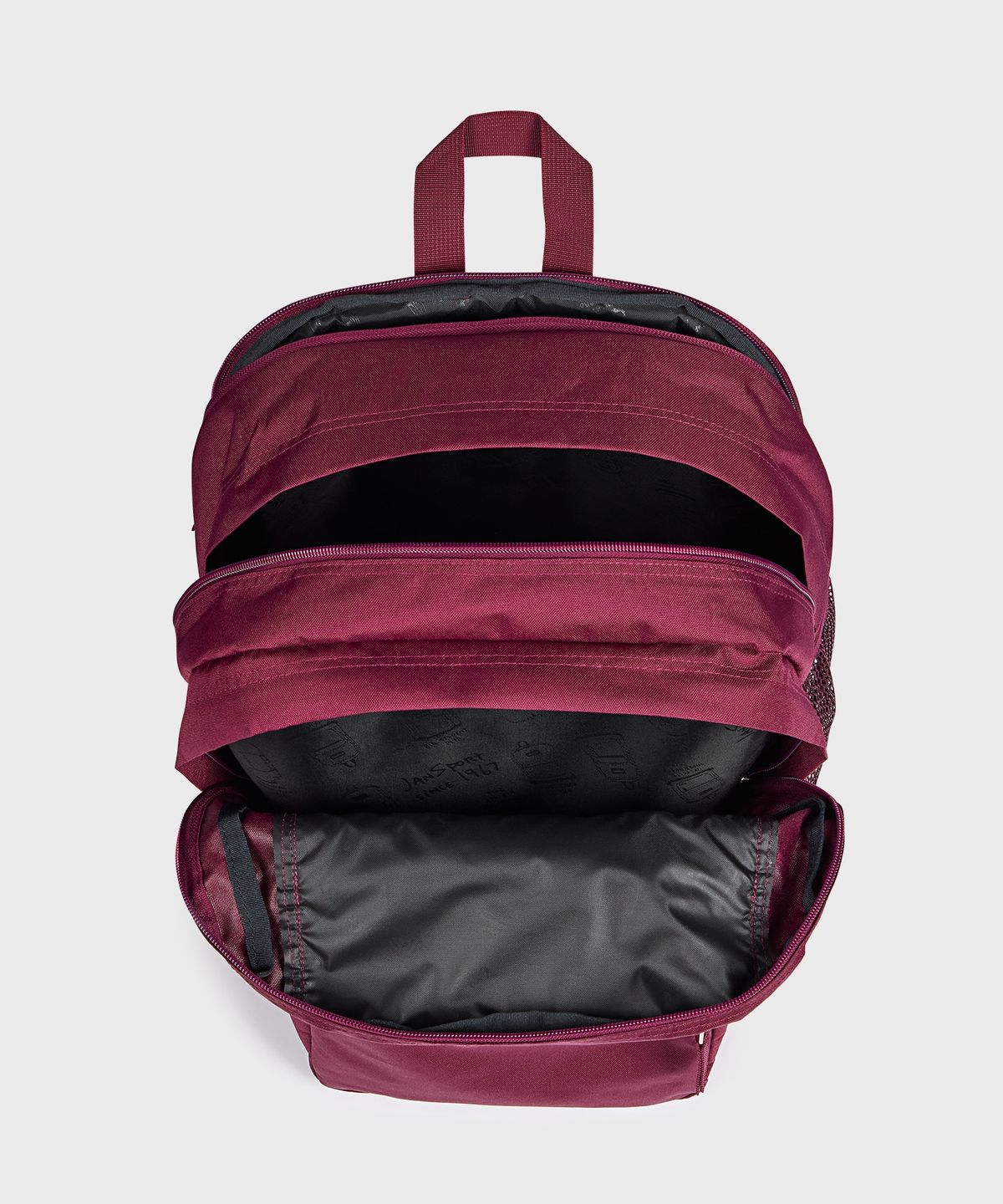 잔스포츠(JANSPORT) 빅스튜던트 CHERRY LACQUER