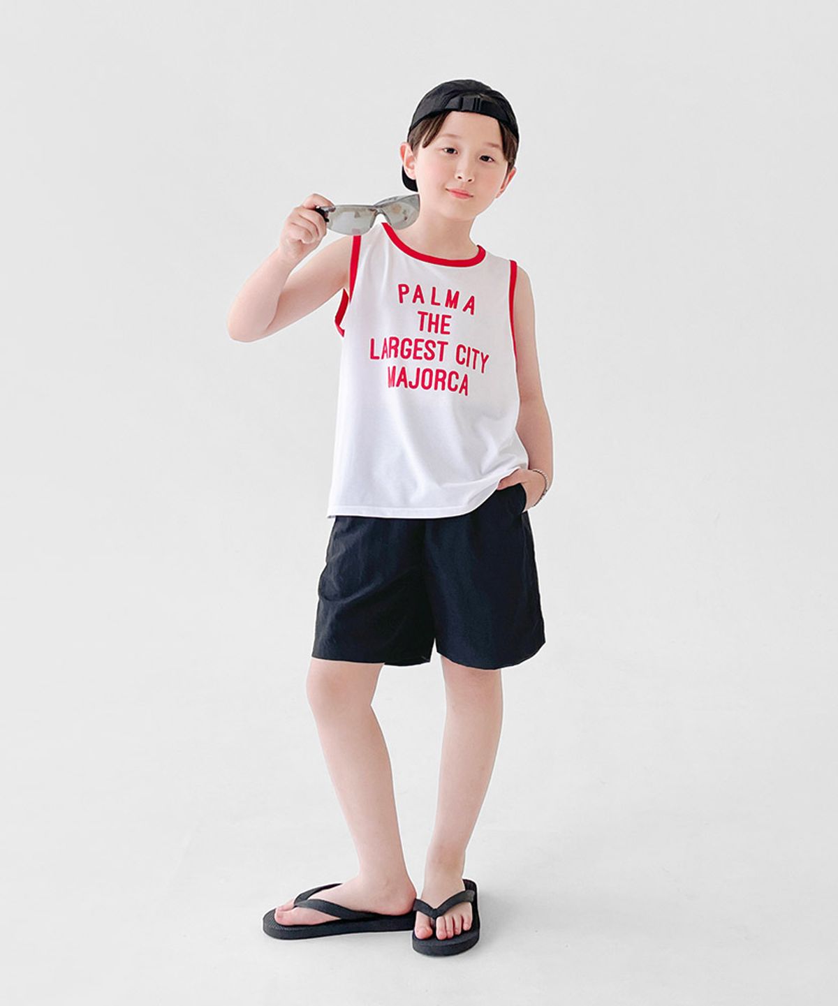 베리클로젯(BERRYCLOSET) 원스 트로피칼 워터 팬츠