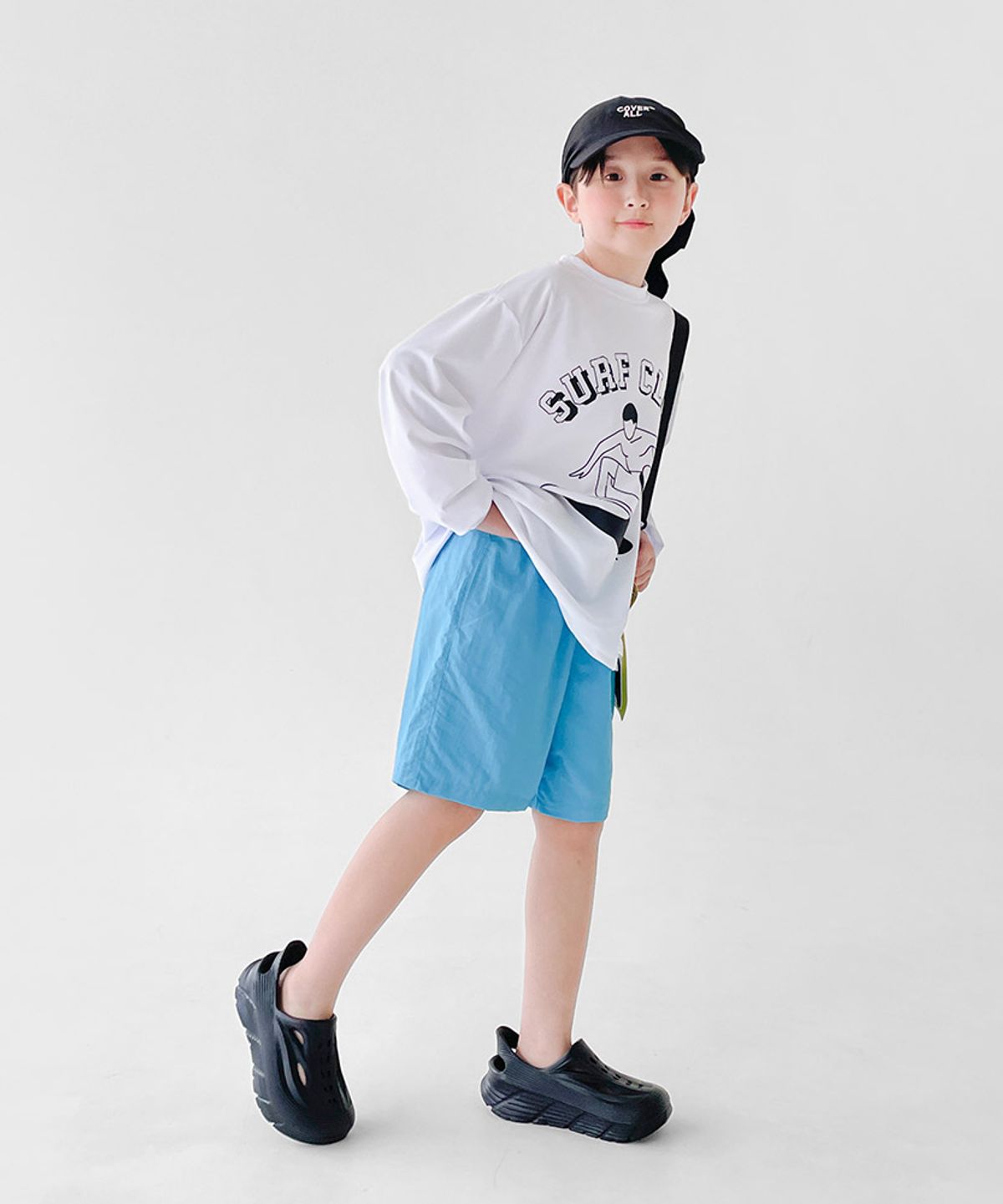 베리클로젯(BERRYCLOSET) 원스 트로피칼 워터 팬츠