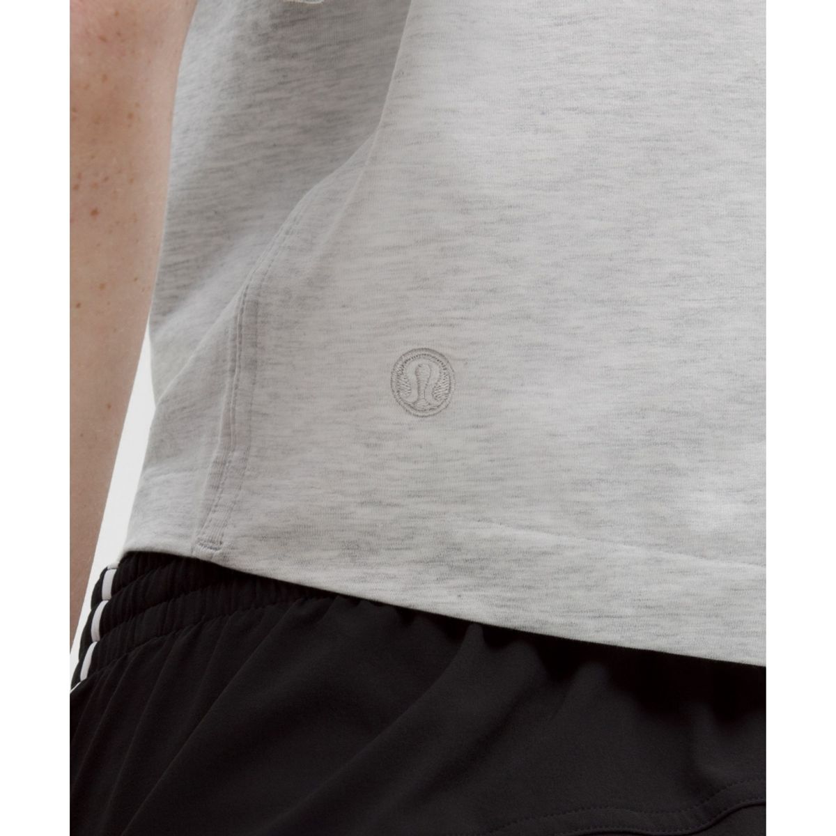 룰루레몬(LULULEMON) 올 유어스 코튼 크롭 티셔츠  HCUG