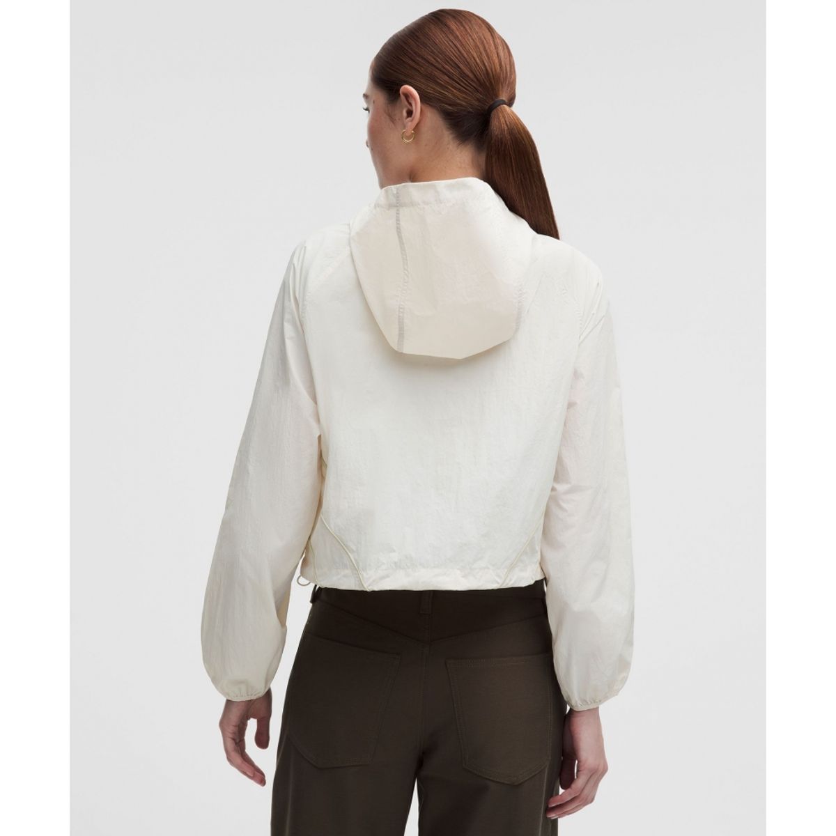 룰루레몬(LULULEMON) 스쿠바 크롭 아노락 *에볼브  LTIV MHAZ