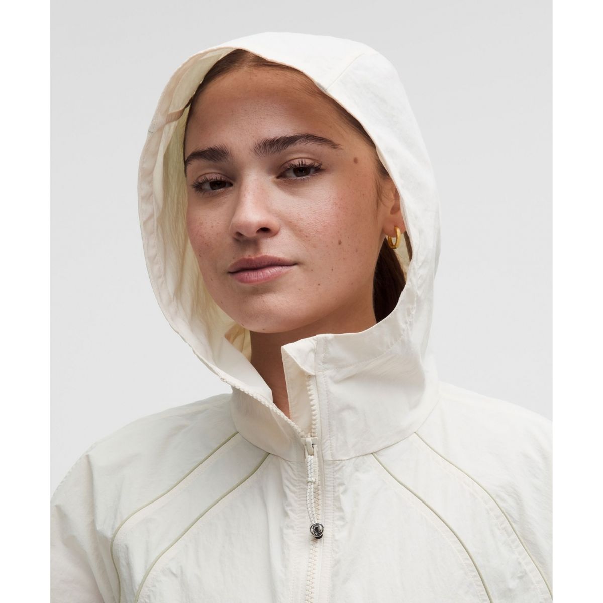 룰루레몬(LULULEMON) 스쿠바 크롭 아노락 *에볼브  LTIV MHAZ