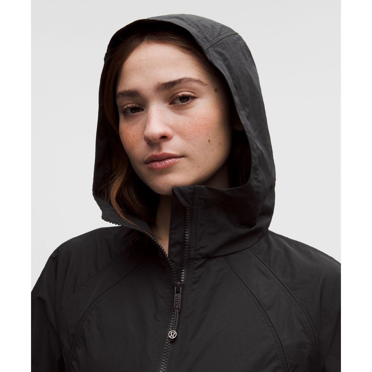 룰루레몬(LULULEMON) 스쿠바 크롭 아노락 *에볼브  BLK
