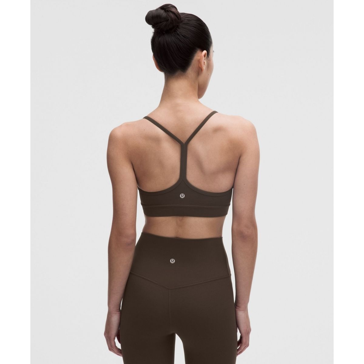 룰루레몬(LULULEMON) 플로우 Y 브라 Nulu *라이트 서포트, B C컵 아시아 핏
