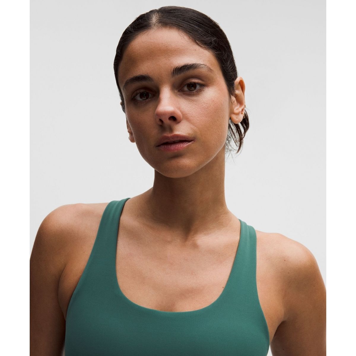룰루레몬(LULULEMON) 원더 트레인 메쉬백 브라 *미디엄 서포트, B C컵  DMAR