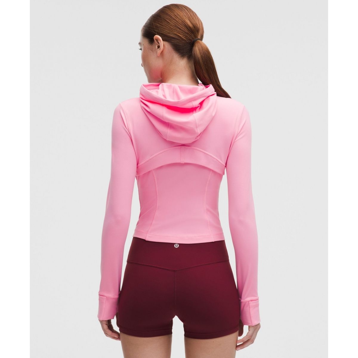 룰루레몬(LULULEMON) 디파인 크롭 후드 재킷 *Nulu  CCLD