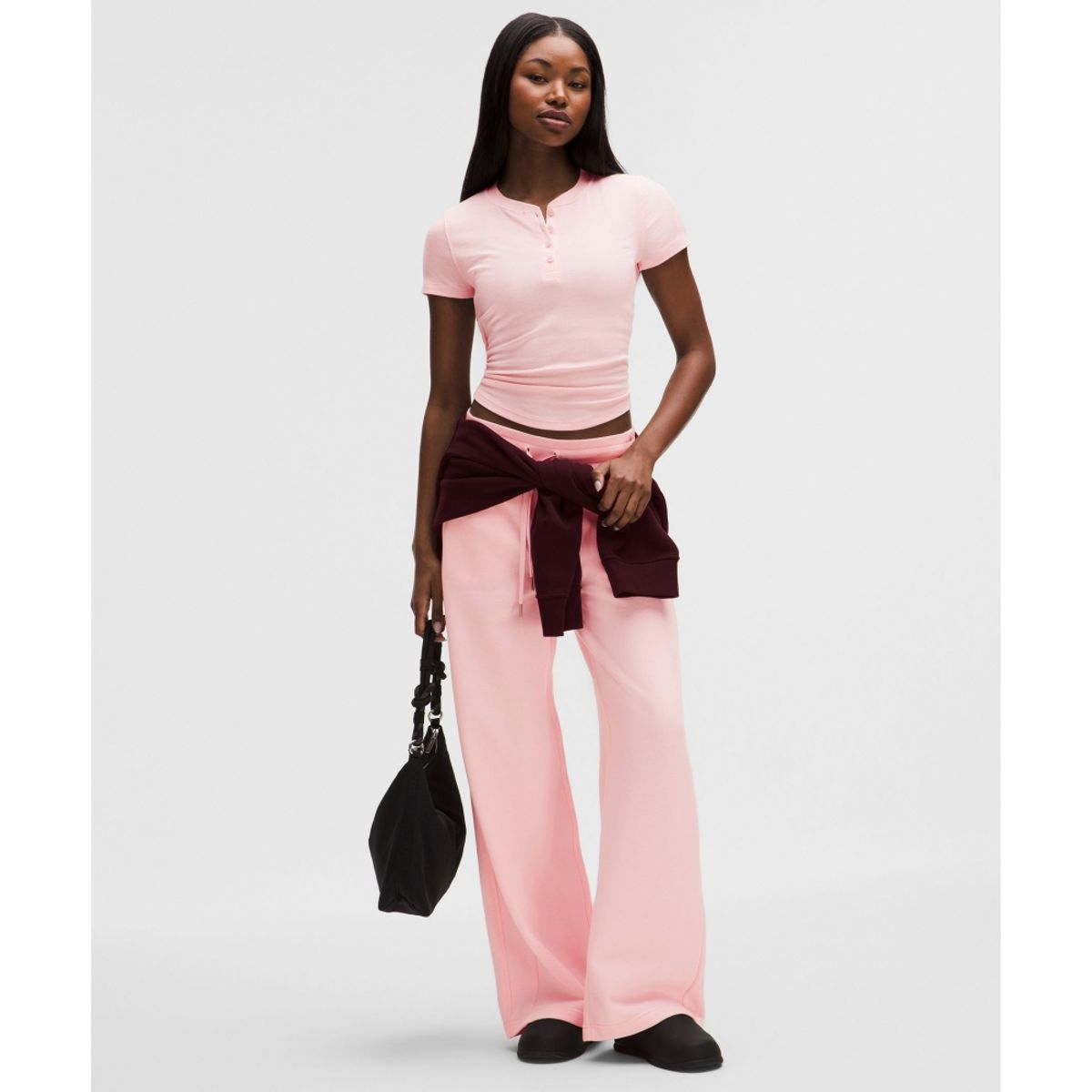 룰루레몬(LULULEMON) 홀드 타이트 숏슬리브 헨리  PIAR