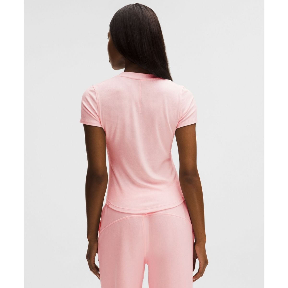 룰루레몬(LULULEMON) 홀드 타이트 숏슬리브 헨리  PIAR