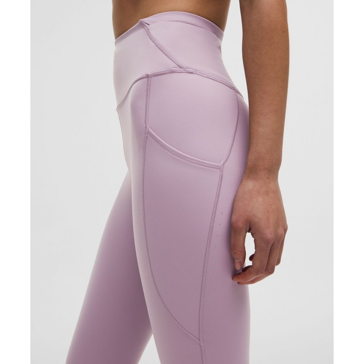 룰루레몬(LULULEMON) 패스트 앤 프리 하이라이즈 파이브 포켓 타이츠 24inch *아시아 핏