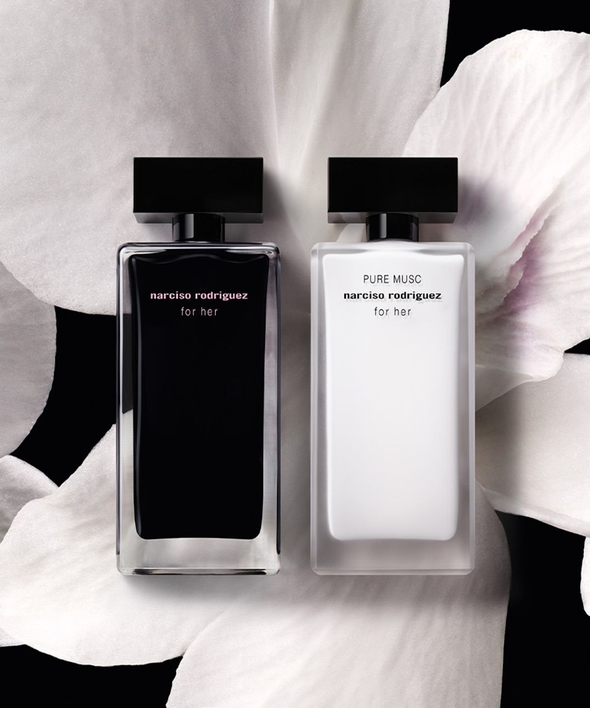 나르시소 로드리게즈(NARCISO RODRIGUEZ) [기프트 세트] 나르시소 로드리게즈 포 허 퓨어 머스크 오 드 퍼퓸 100ml 기프트 세트 (포 허 바디로션 50ml+10ml 증정)