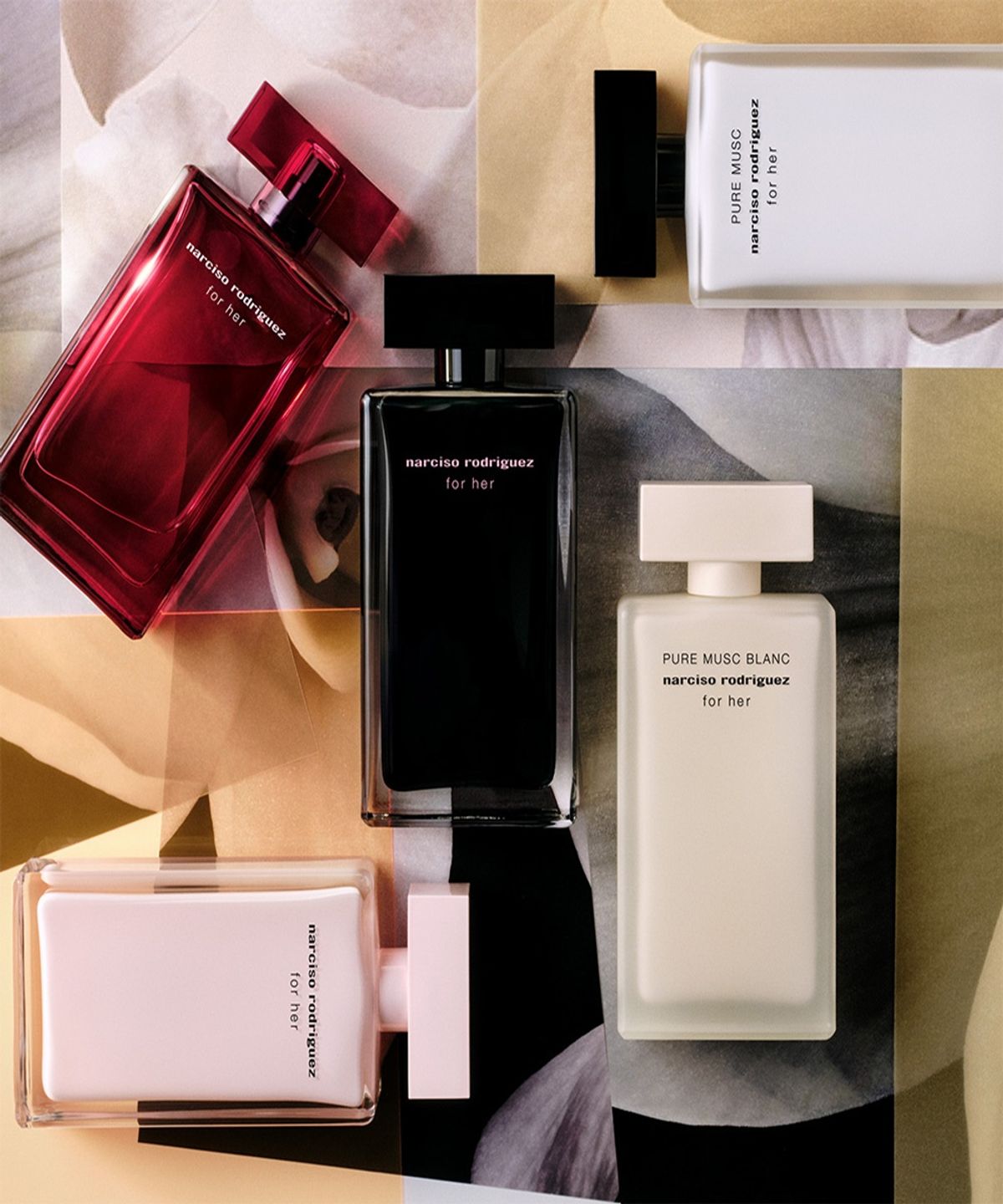 나르시소 로드리게즈(NARCISO RODRIGUEZ) [기프트 세트] 나르시소 로드리게즈 포 허 퓨어 머스크 오 드 퍼퓸 100ml 기프트 세트 (포 허 바디로션 50ml+10ml 증정)