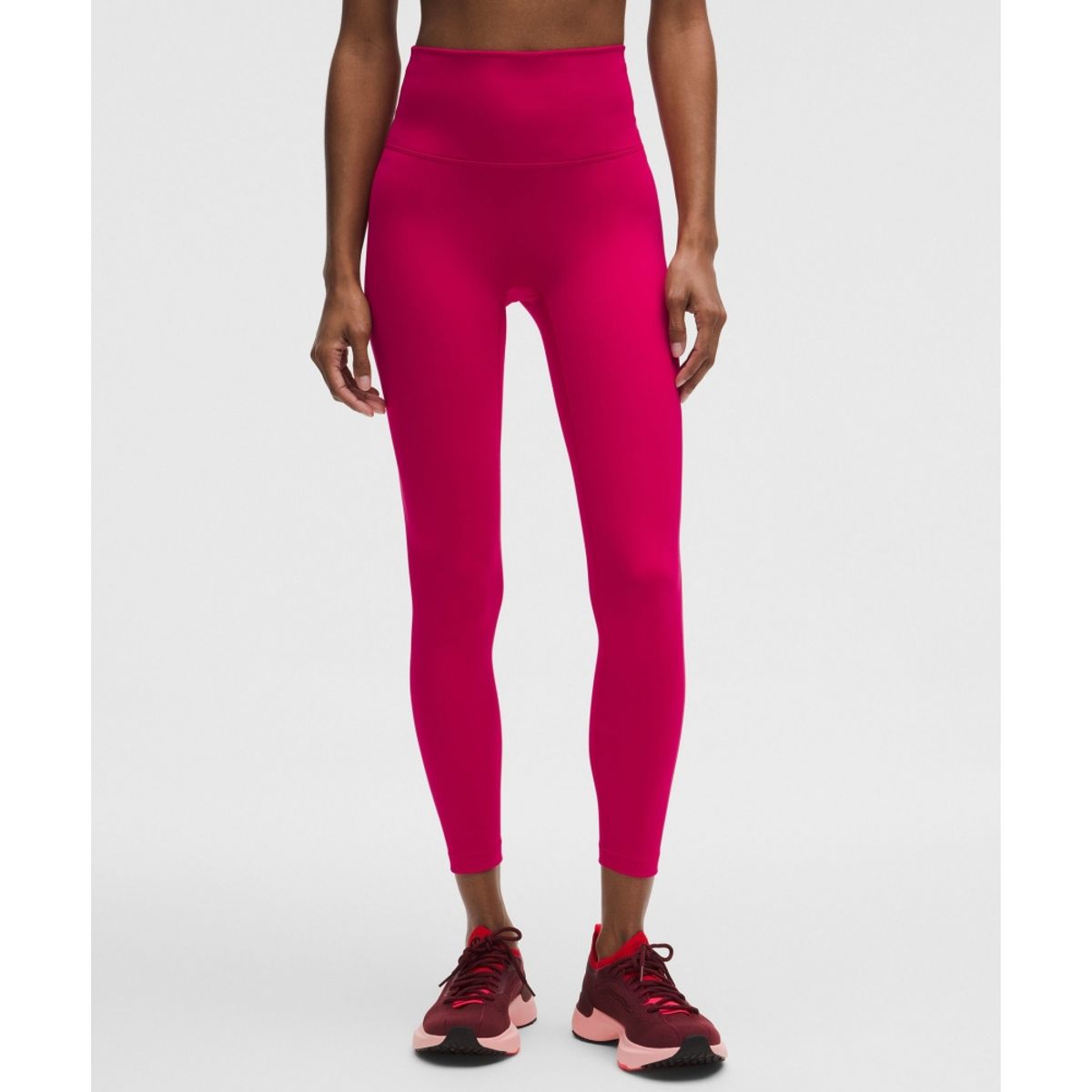 룰루레몬(LULULEMON) 원더 트레인 노라인 하이라이즈 타이츠 25inch  MSRK