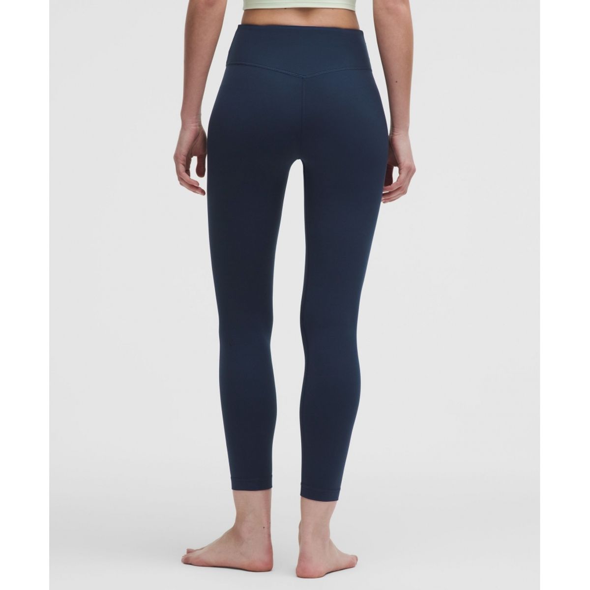 룰루레몬(LULULEMON) Nulu 트위스트 프런트 하이라이즈 타이츠 25inch  CLBL MMGC