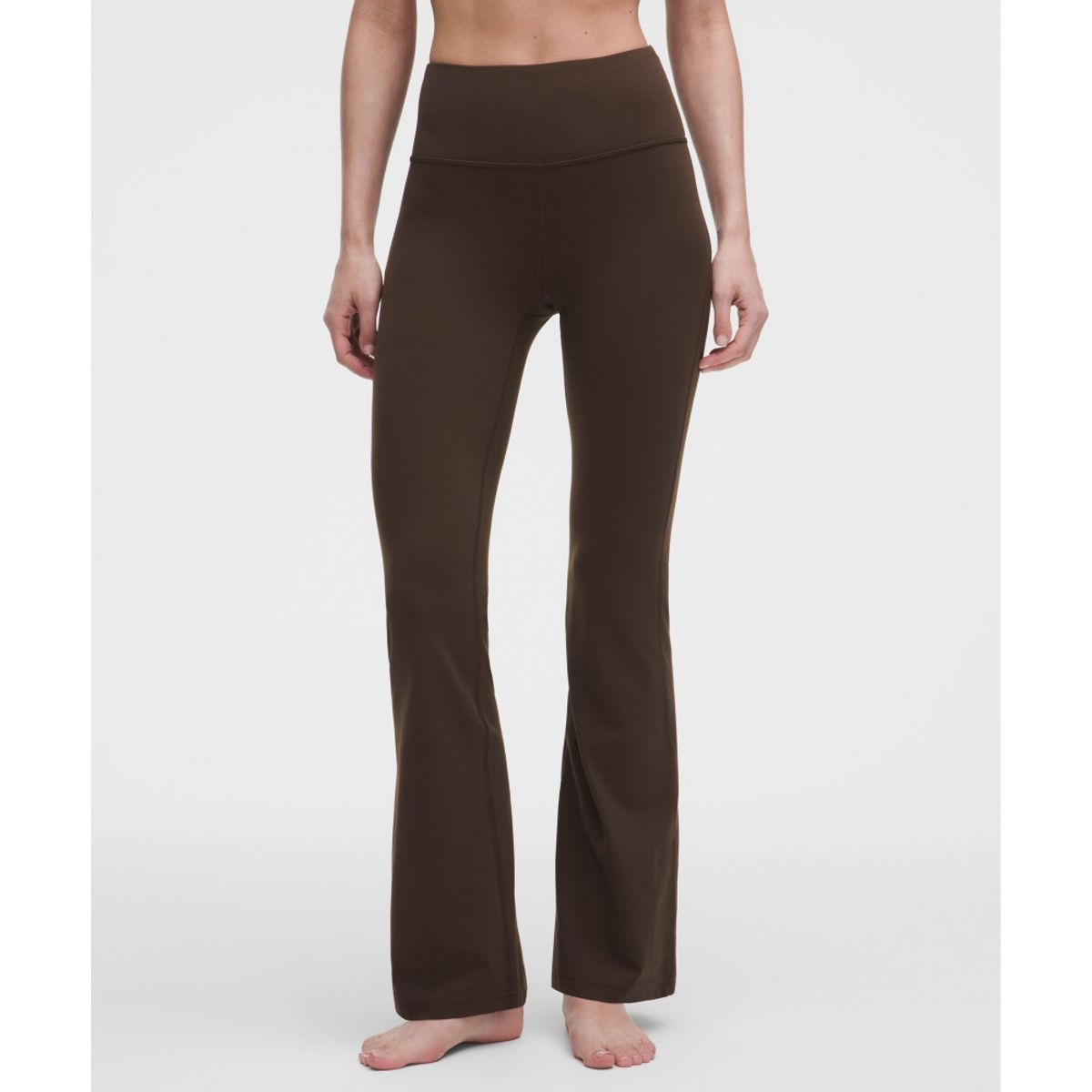 룰루레몬(LULULEMON) 그루브 Nulu 슈퍼 하이라이즈 플레어드 팬츠 *레귤러  WALC