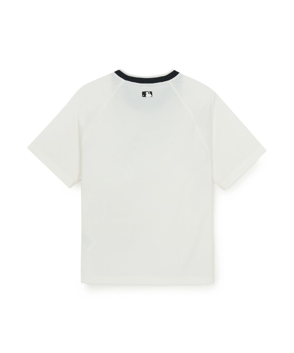 엠엘비 키즈(MLB KIDS) 스포티브 바시티 우븐 메쉬 배색 티셔츠 NY (White)