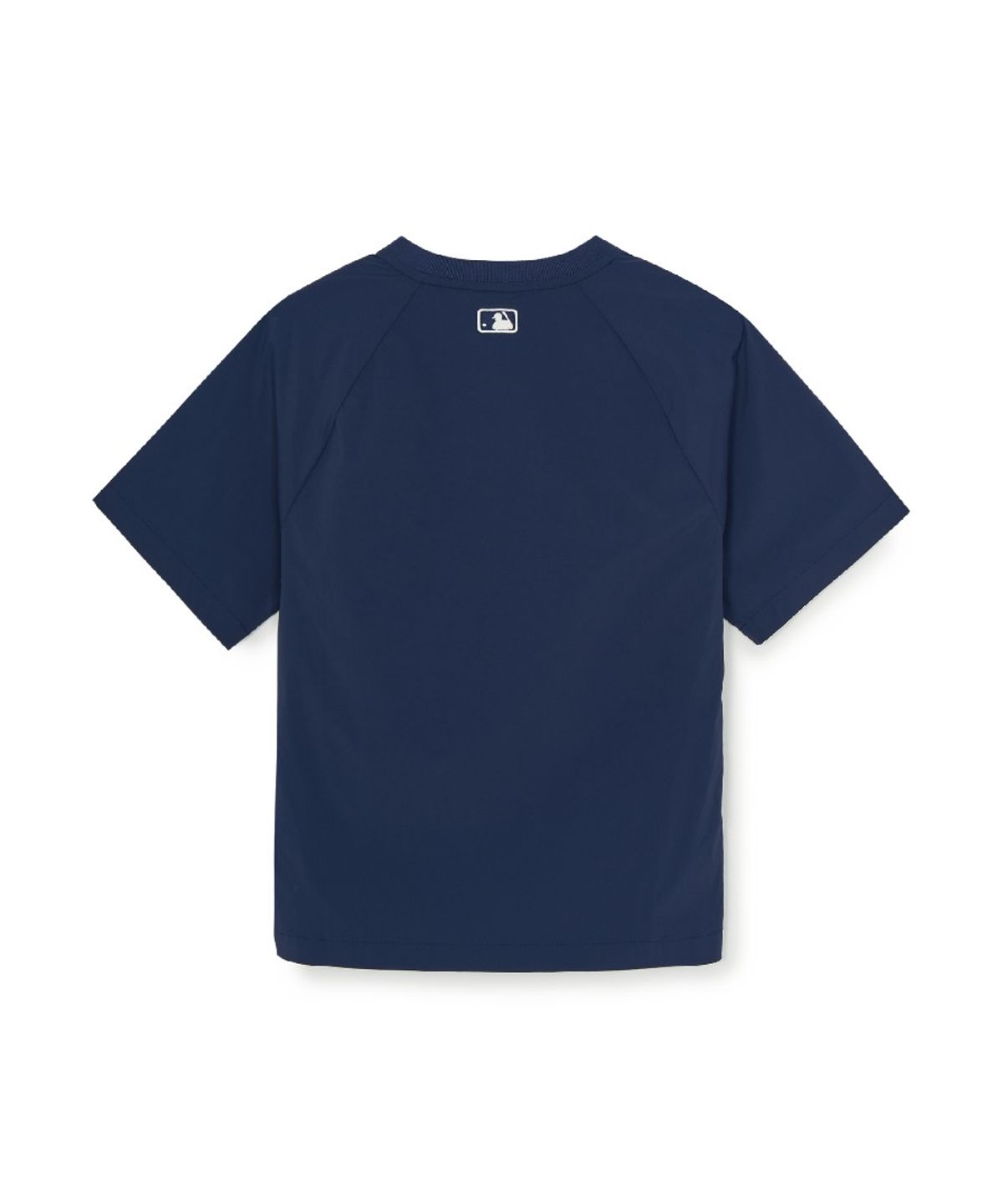 엠엘비 키즈(MLB KIDS) 스포티브 바시티 우븐 메쉬 배색 티셔츠 NY (Navy)