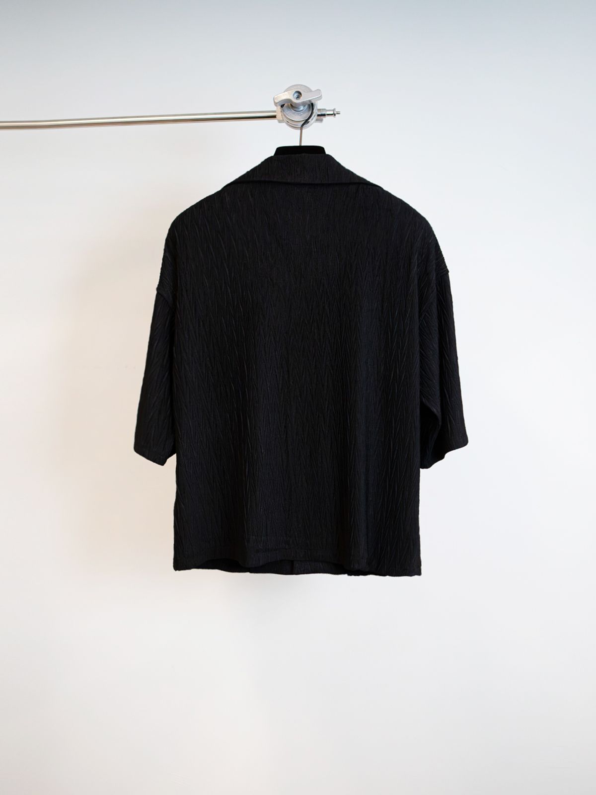 고저(GOZER) The Pleats Shirt