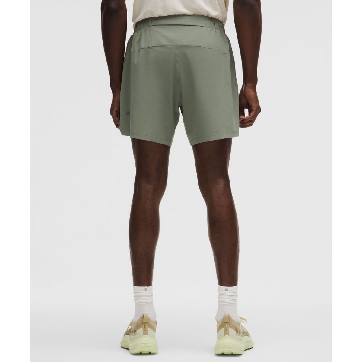 룰루레몬(LULULEMON) 마일 메이커 런 크루 립스탑 라인드 쇼츠 6inch  WILO