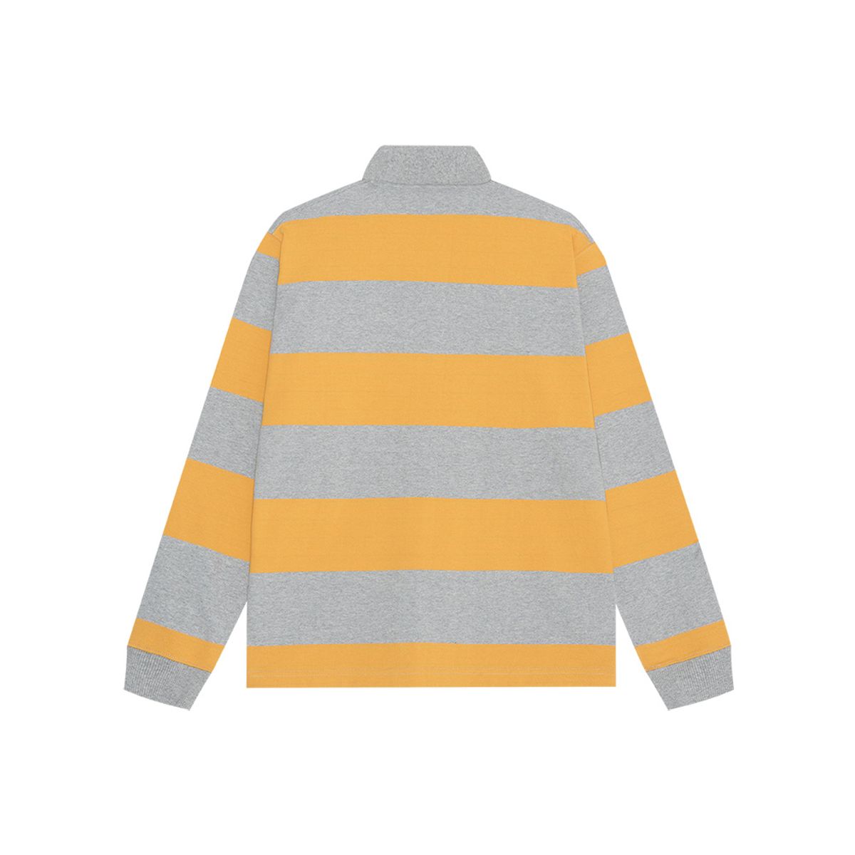 이피티(EPT) STRIPED RUGBY HALF ZIP UP (YELLOW)