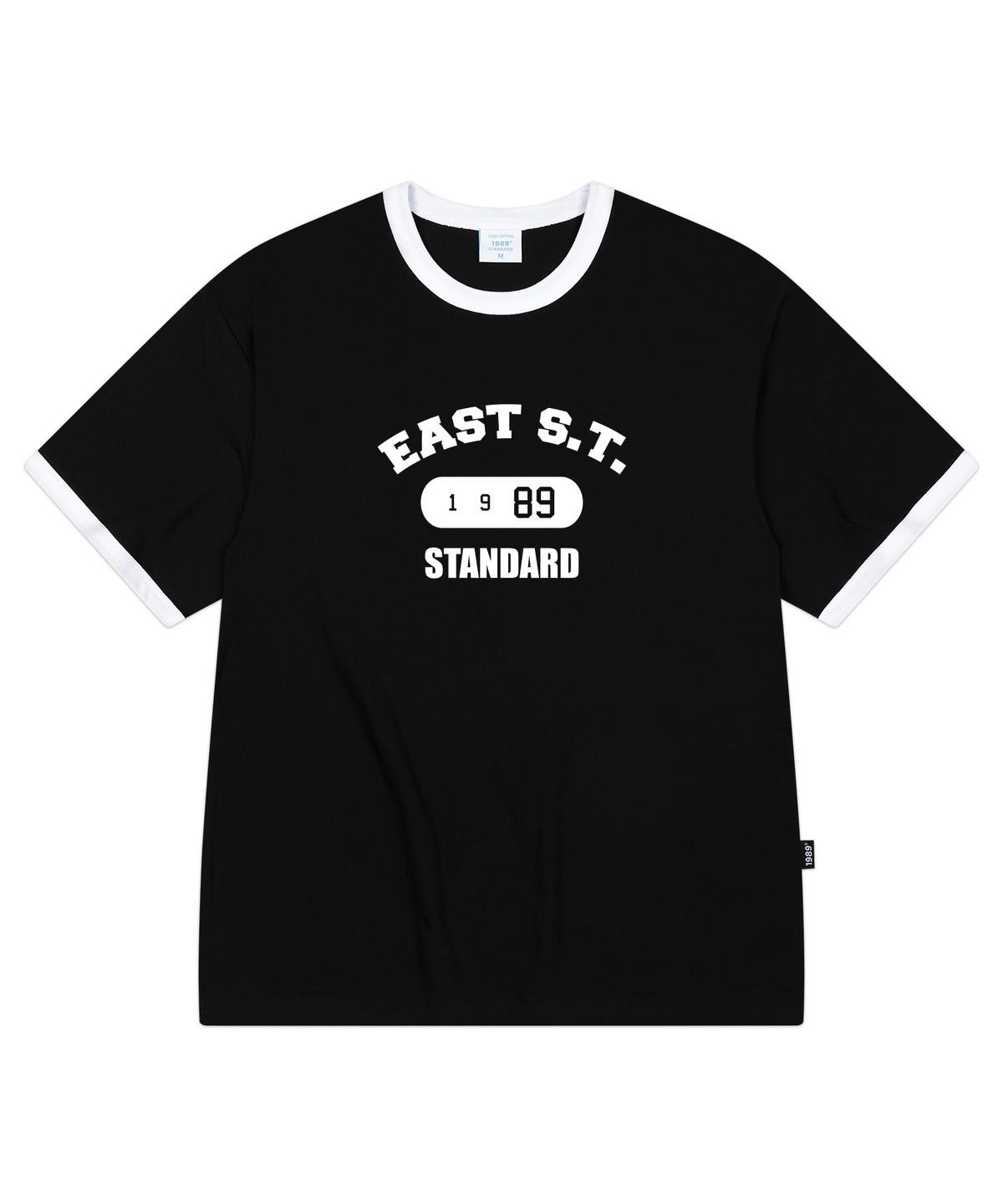 1989스탠다드(1989STANDARD) EAST 1989 쿨 코튼 링거 반소매 (SRSSTD-0253)