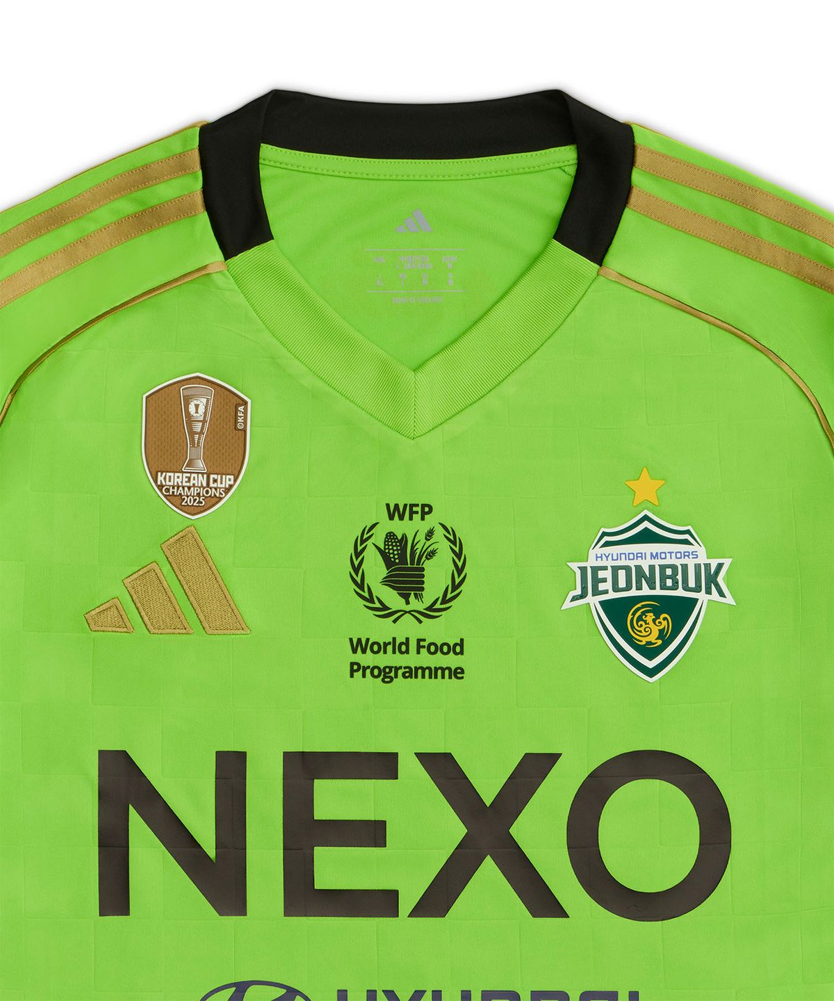 전북현대모터스FC(JEONBUK HYUNDAI MOTORS FC) JBFC 2026 필드 홈 유니폼 (모따)