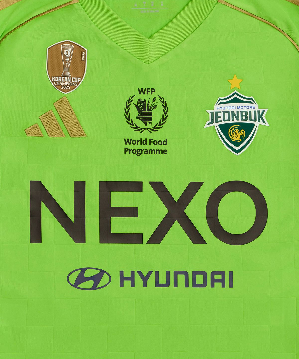 전북현대모터스FC(JEONBUK HYUNDAI MOTORS FC) JBFC 2026 필드 홈 유니폼 (모따)