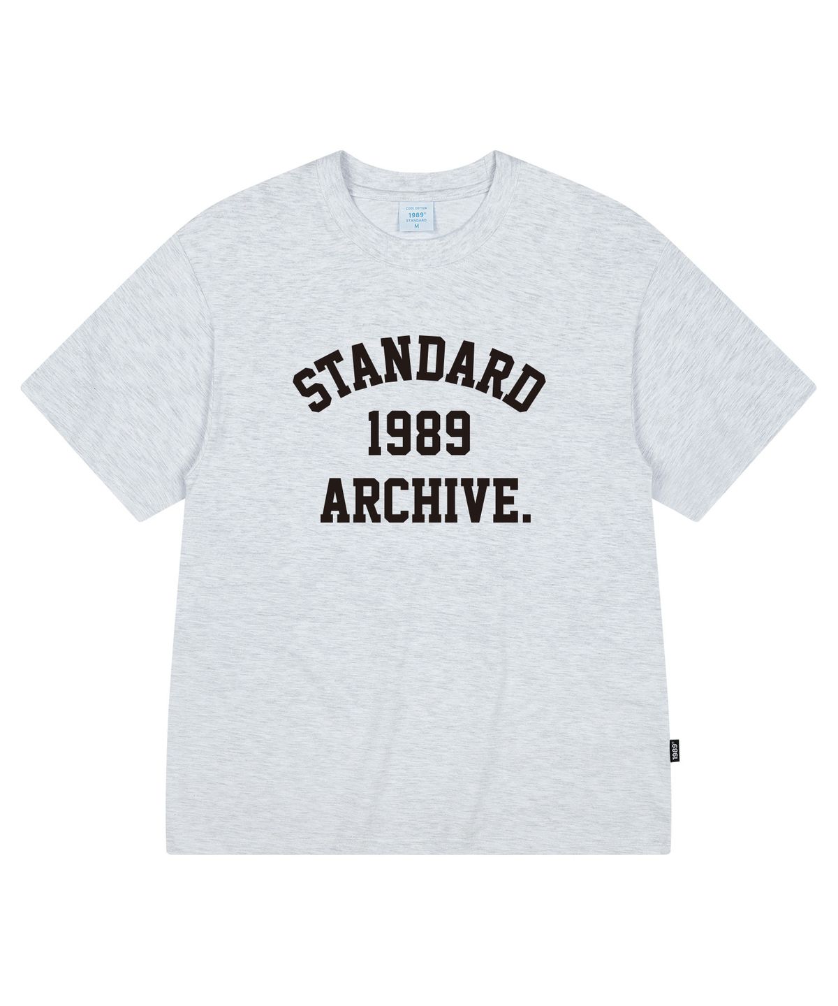 1989스탠다드(1989STANDARD) EAST 1989 쿨 코튼 오버핏 반소매 (SISSTD-0253)