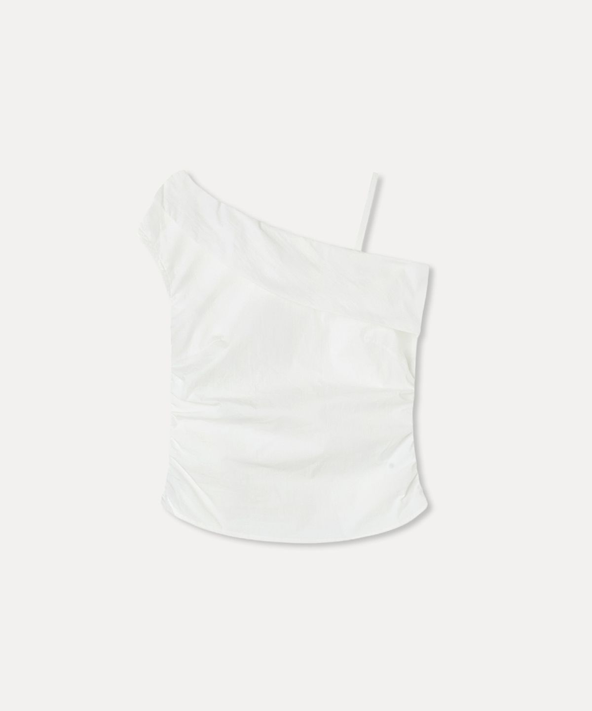 미쏘(MIXXO) 원숄더 블라우스_MIWBWG619G
