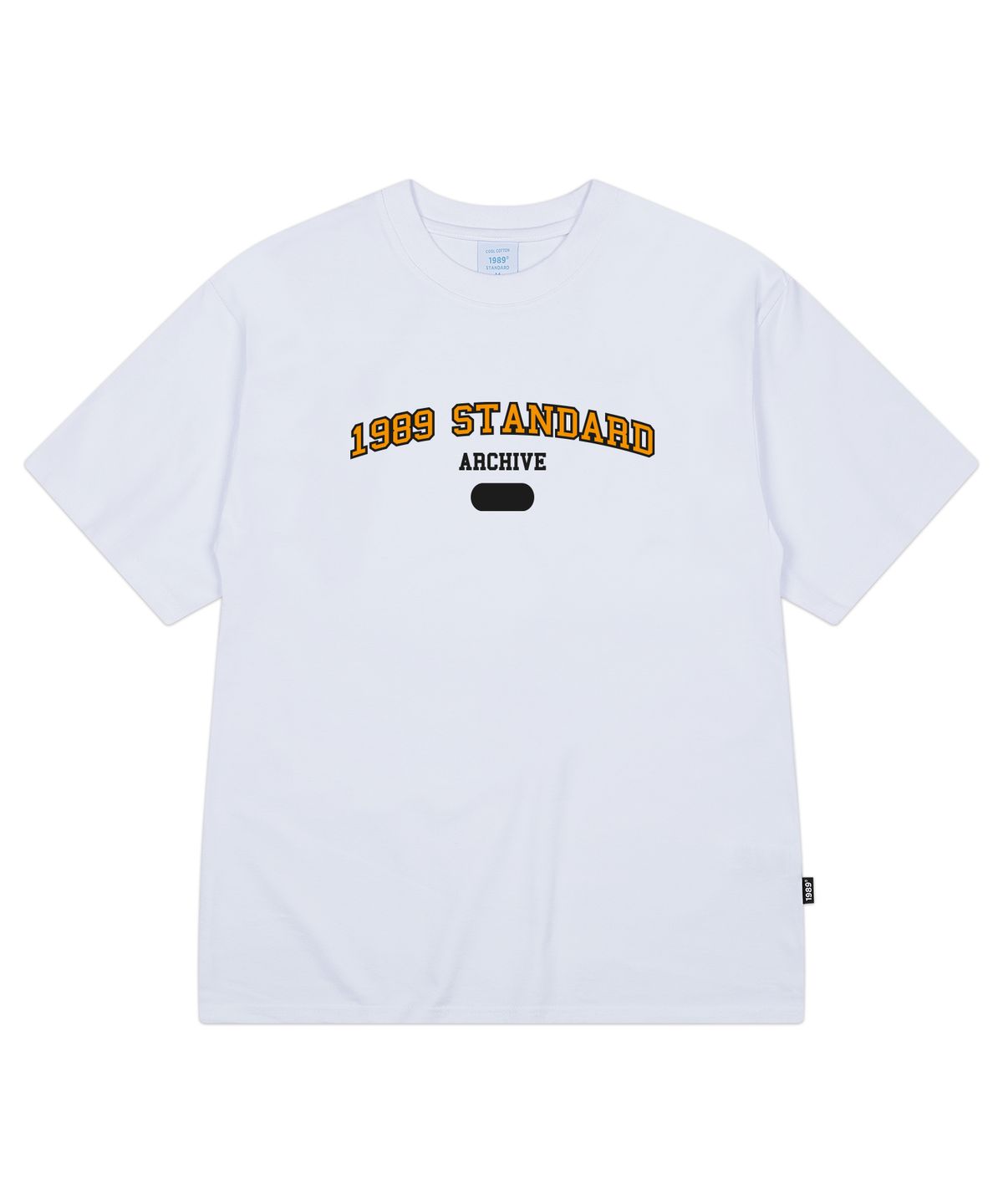 1989스탠다드(1989STANDARD) 1989 ARCHIVE 쿨 코튼 오버핏 반소매 (SISSTD-0250)