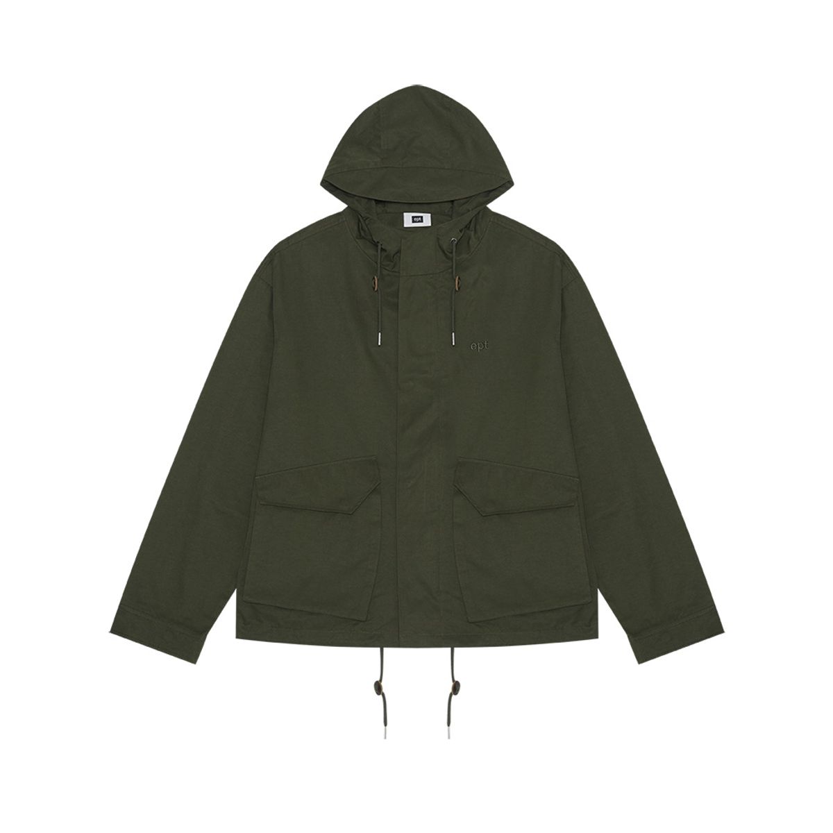 이피티(EPT) SHORT FISHTAIL JACKET (KHAKI)