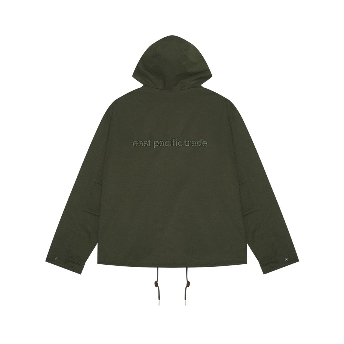 이피티(EPT) SHORT FISHTAIL JACKET (KHAKI)