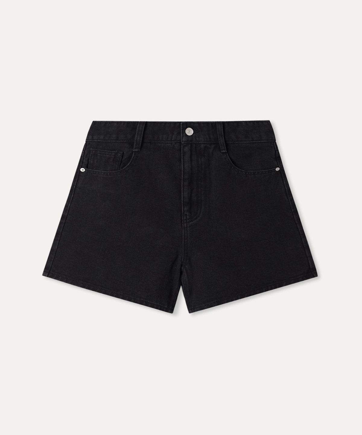 미쏘(MIXXO) 데님 3부 쇼츠_MIWTHG613J