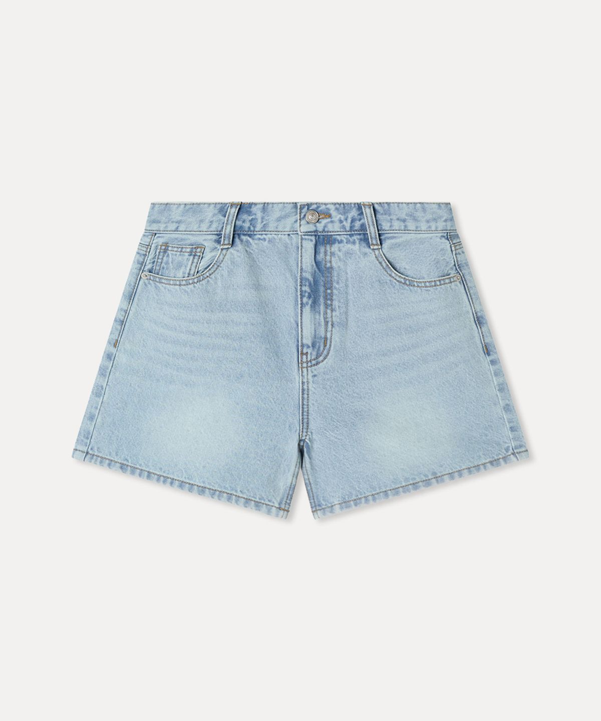 미쏘(MIXXO) 데님 3부 쇼츠_MIWTHG613J