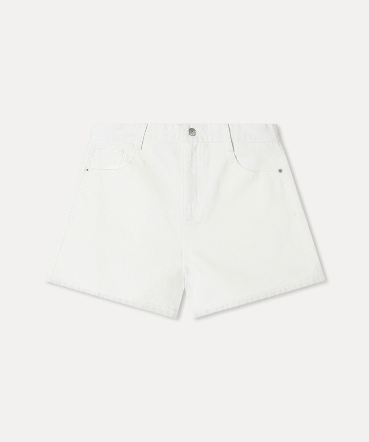미쏘(MIXXO) 데님 3부 쇼츠_MIWTHG613J
