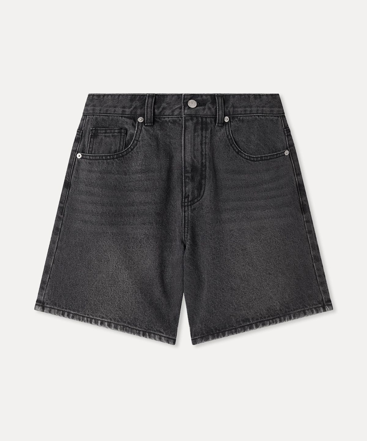 미쏘(MIXXO) 데님 4부 쇼츠_MIWTHG623J