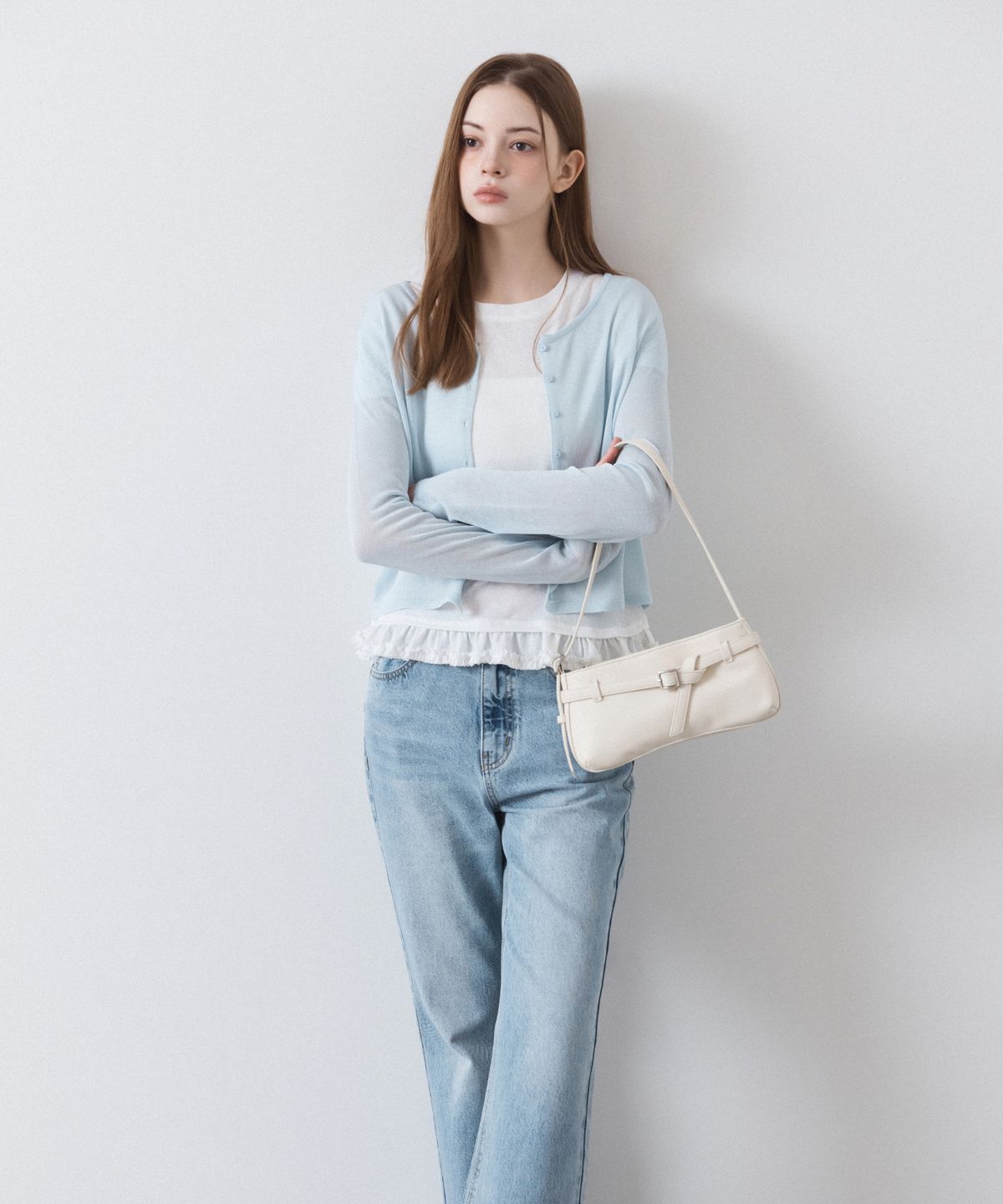미쏘(MIXXO) 핏업데님 릴렉스 부츠컷_MIWTJG936J MIWTJG946J
