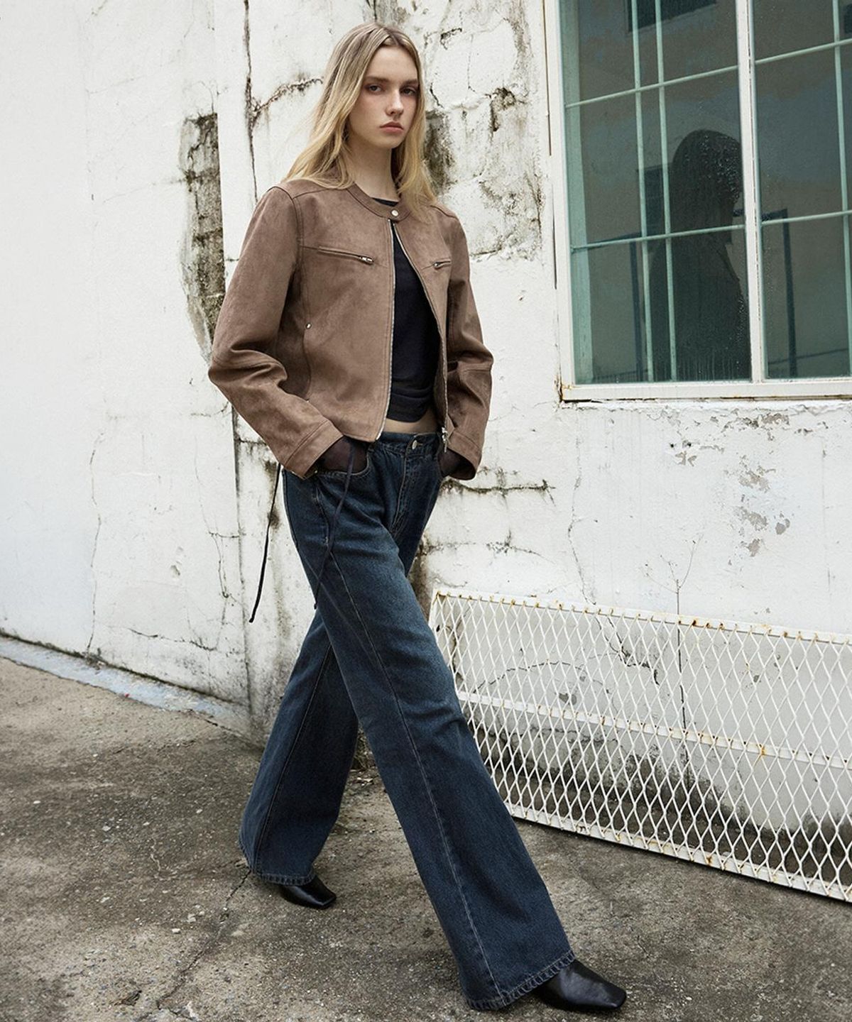 미쏘(MIXXO) 핏업데님 릴렉스 부츠컷_MIWTJG936J MIWTJG946J