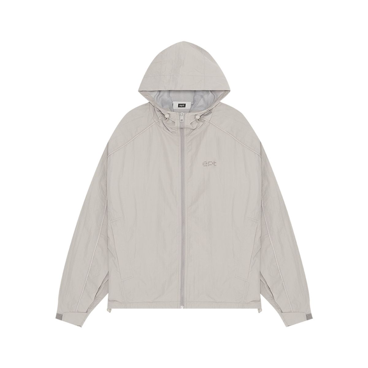 이피티(EPT) STUDDED WINDBREAKER (L/GREY)