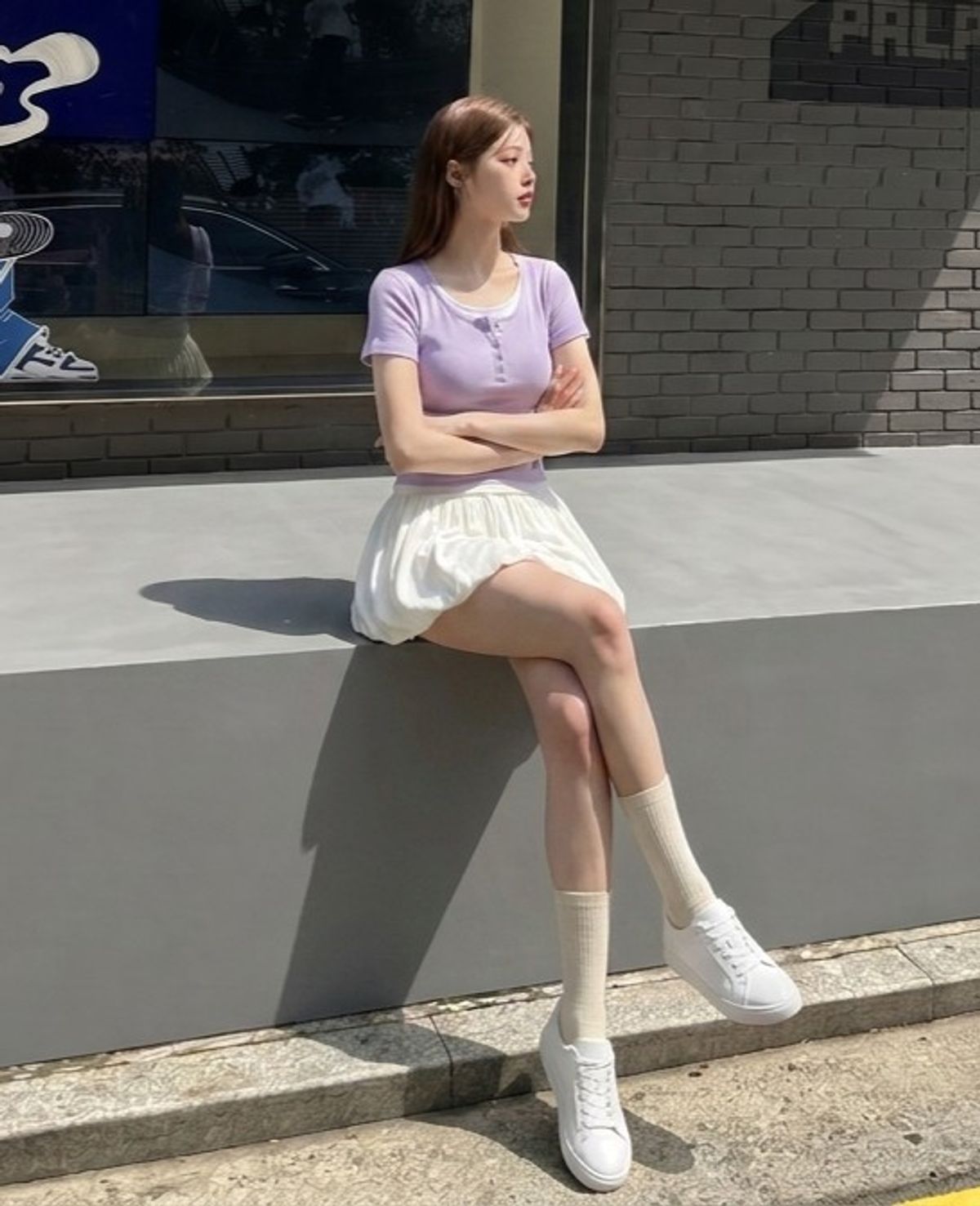 행텐(HANGTEN) 여성 벌룬 스커트_003(10570-152-401-69)
