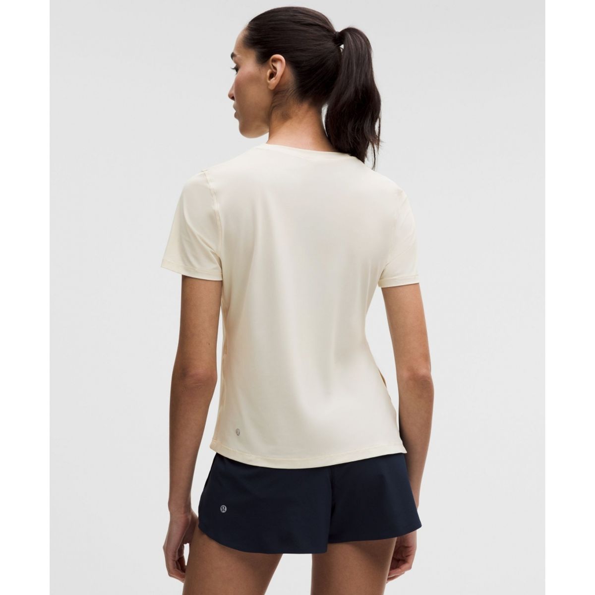 룰루레몬(LULULEMON) 사이드 루시드 러닝 숏슬리브 셔츠  LTIV