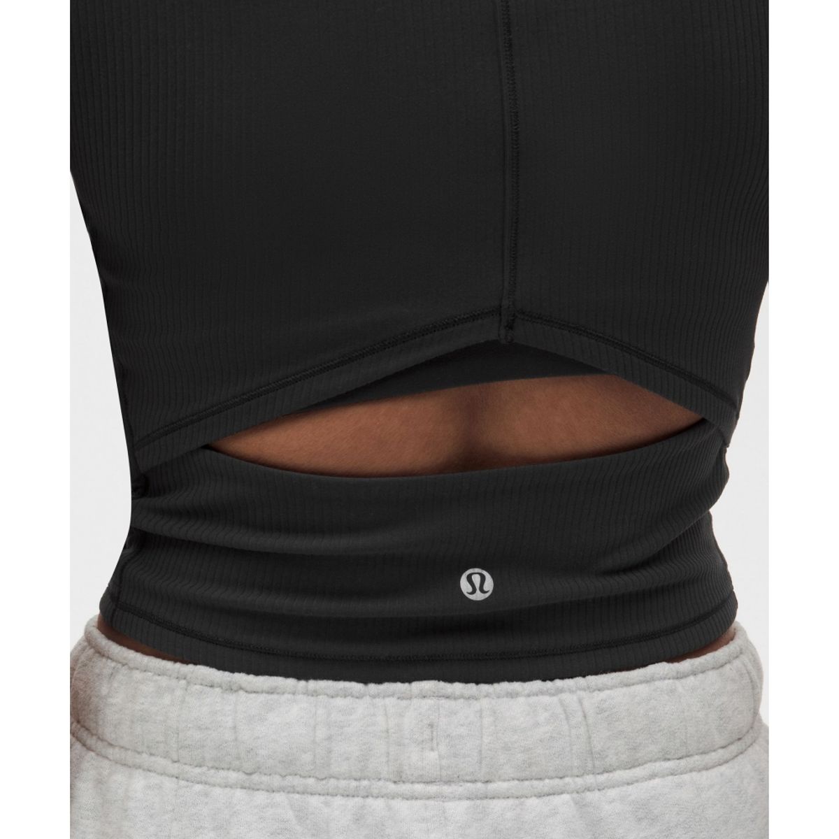 룰루레몬(LULULEMON) 올 잇 테익스 리브드 키홀 숏슬리브 셔츠  BLK