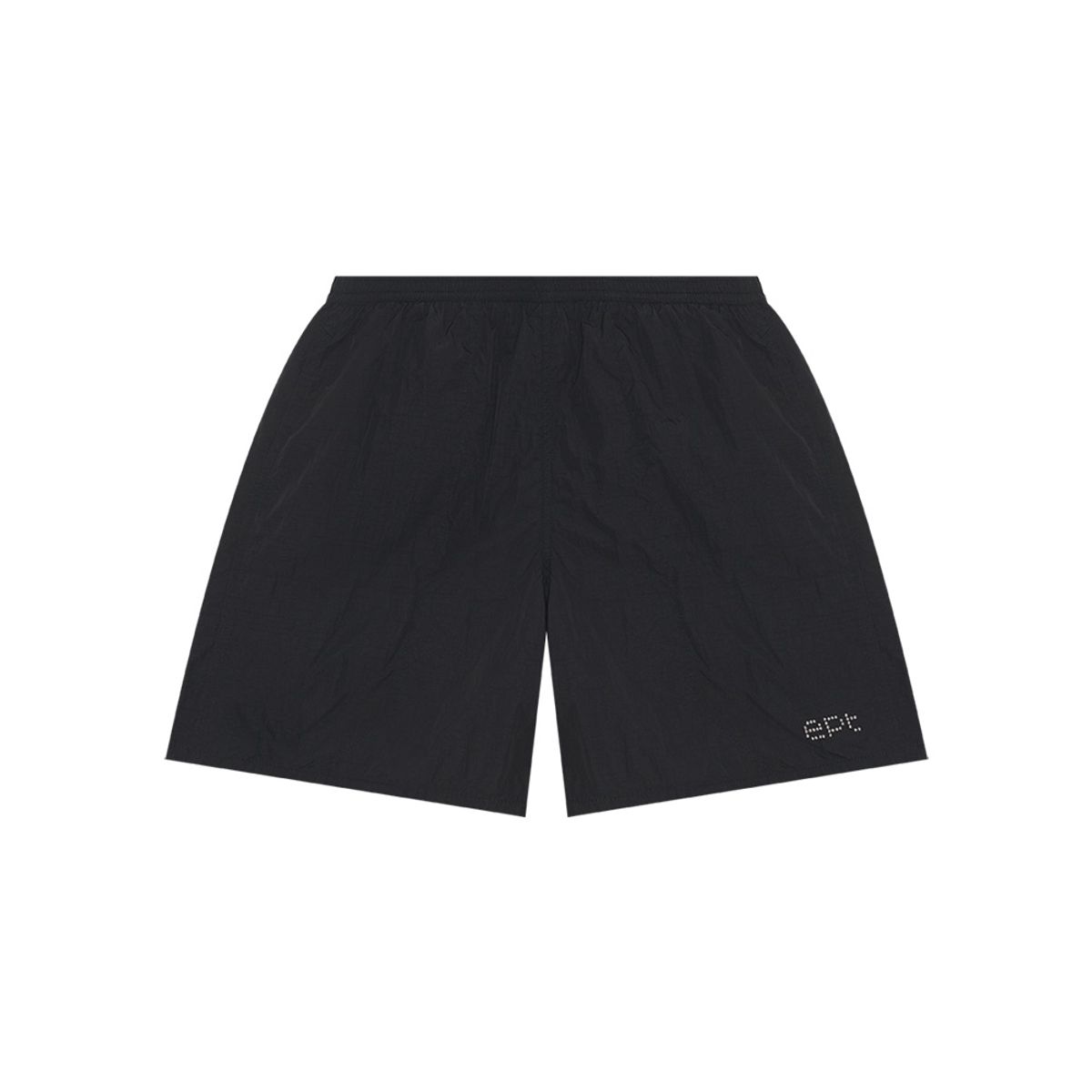 이피티(EPT) STUDDED NYLON SHORTS (BLACK)