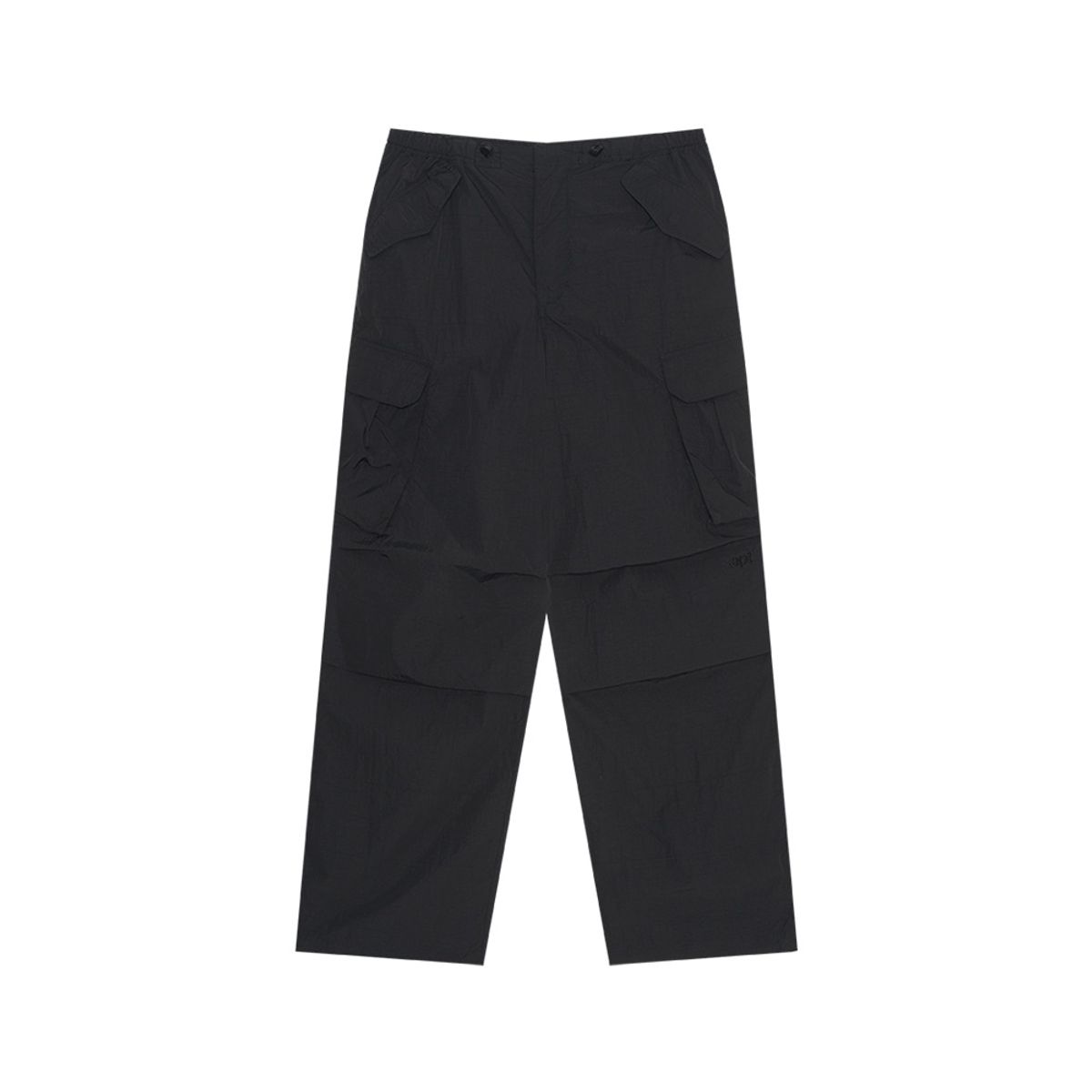 이피티(EPT) NYLON CARGO POCKET PANTS (BLACK)