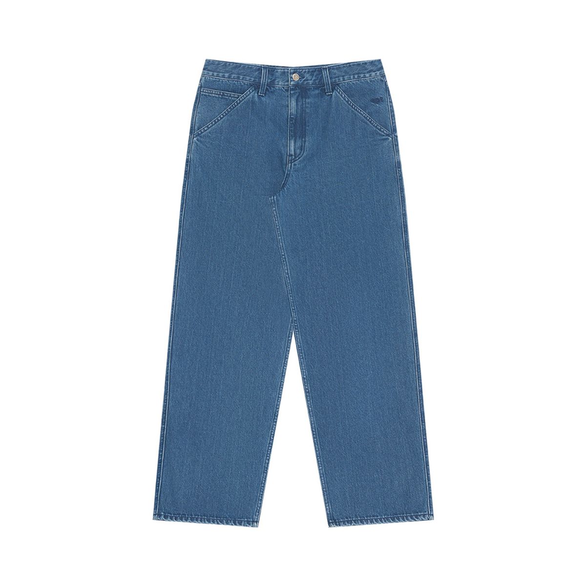 이피티(EPT) BAGGY DENIM PANTS (BLUE)