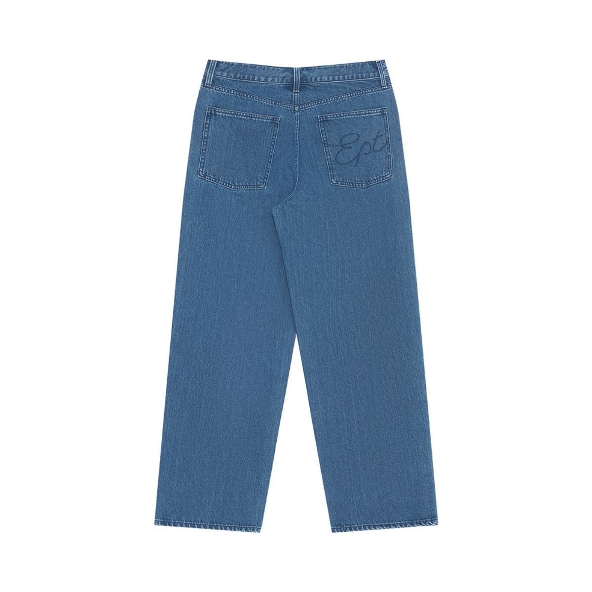 이피티(EPT) BAGGY DENIM PANTS (BLUE)