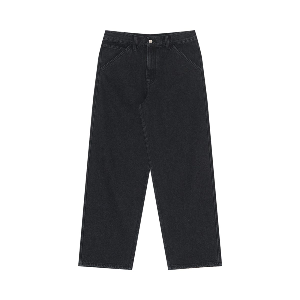 이피티(EPT) BAGGY DENIM PANTS (BLACK)
